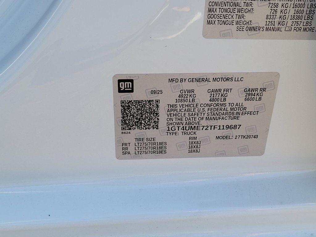 new 2026 GMC Sierra 2500 car, priced at $64,460