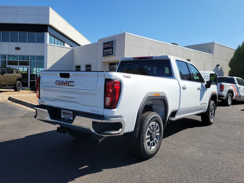 new 2026 GMC Sierra 2500 car, priced at $64,460