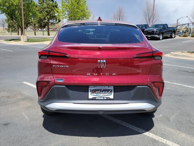 new 2025 Buick Envista car, priced at $25,775