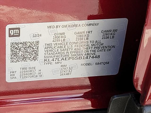 new 2025 Buick Envista car, priced at $25,775