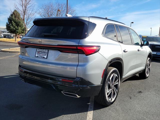 new 2025 Buick Enclave car, priced at $57,785