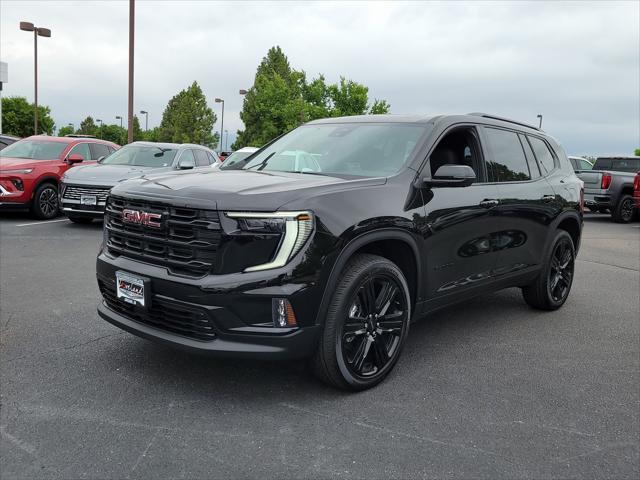 new 2025 GMC Acadia car, priced at $50,477