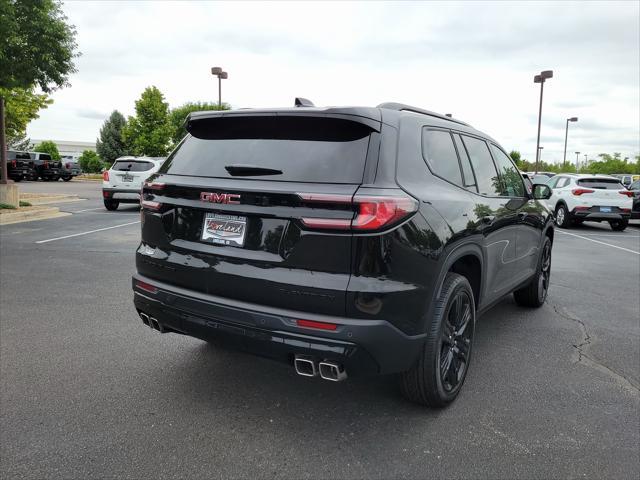 new 2025 GMC Acadia car, priced at $50,477