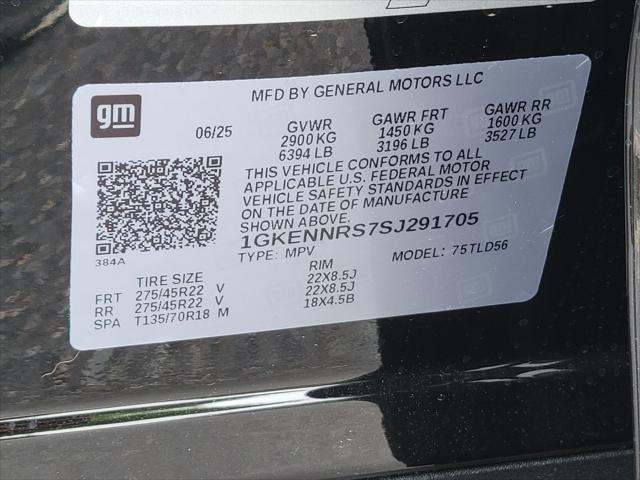 new 2025 GMC Acadia car, priced at $50,477