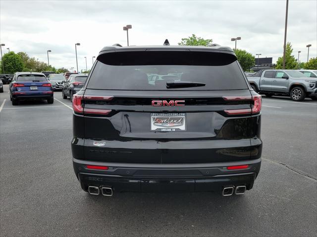 new 2025 GMC Acadia car, priced at $50,477