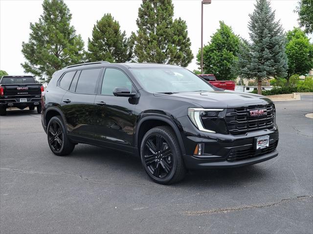 new 2025 GMC Acadia car, priced at $54,325