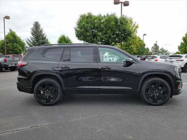 new 2025 GMC Acadia car, priced at $50,477