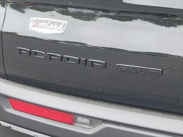 new 2025 GMC Acadia car, priced at $50,477