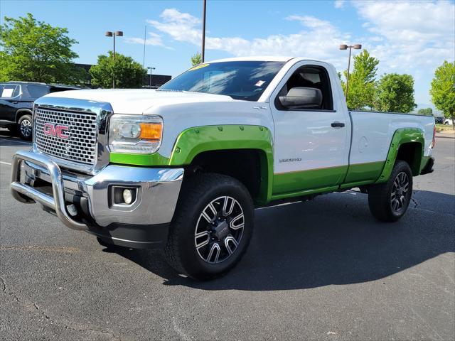 used 2016 GMC Sierra 2500 car, priced at $30,921