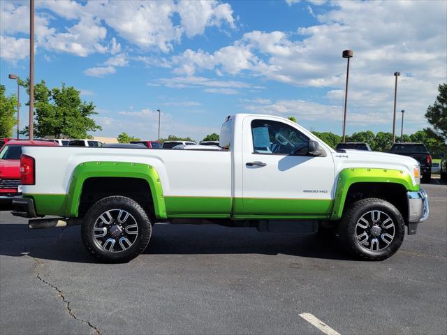 used 2016 GMC Sierra 2500 car, priced at $30,921