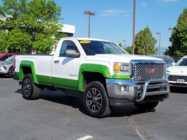 used 2016 GMC Sierra 2500 car, priced at $30,921