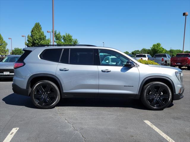 new 2025 GMC Acadia car, priced at $54,325