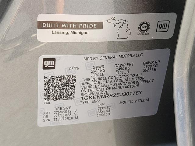 new 2025 GMC Acadia car, priced at $54,325