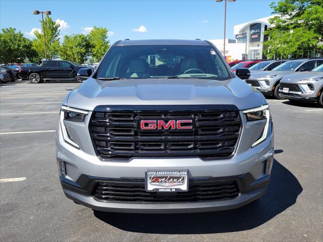 new 2025 GMC Acadia car, priced at $54,325