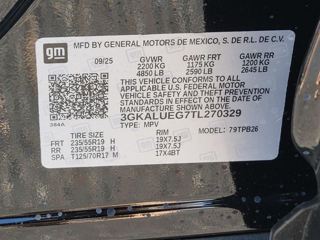 new 2026 GMC Terrain car, priced at $34,785