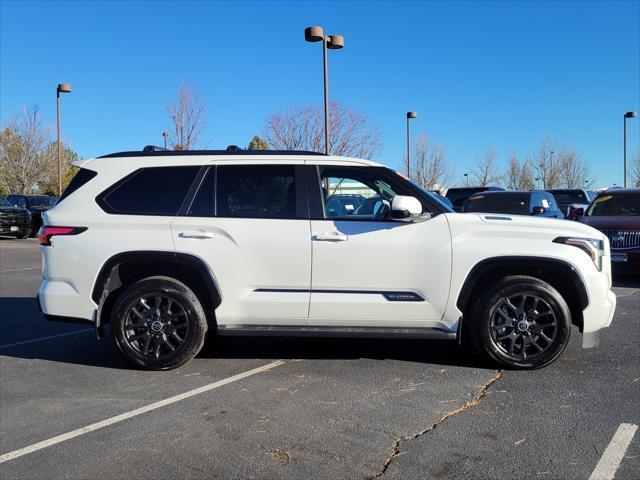 used 2024 Toyota Sequoia car, priced at $76,685