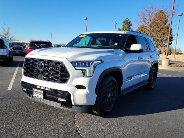 used 2024 Toyota Sequoia car, priced at $76,685