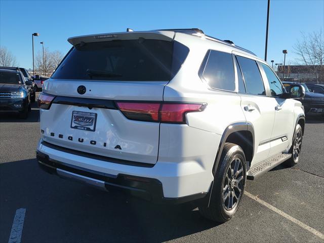 used 2024 Toyota Sequoia car, priced at $76,685