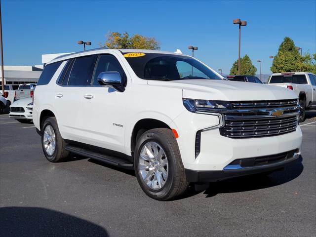 used 2023 Chevrolet Tahoe car, priced at $59,245