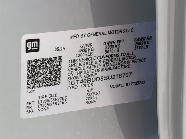 new 2025 GMC HUMMER EV Pickup car, priced at $94,420