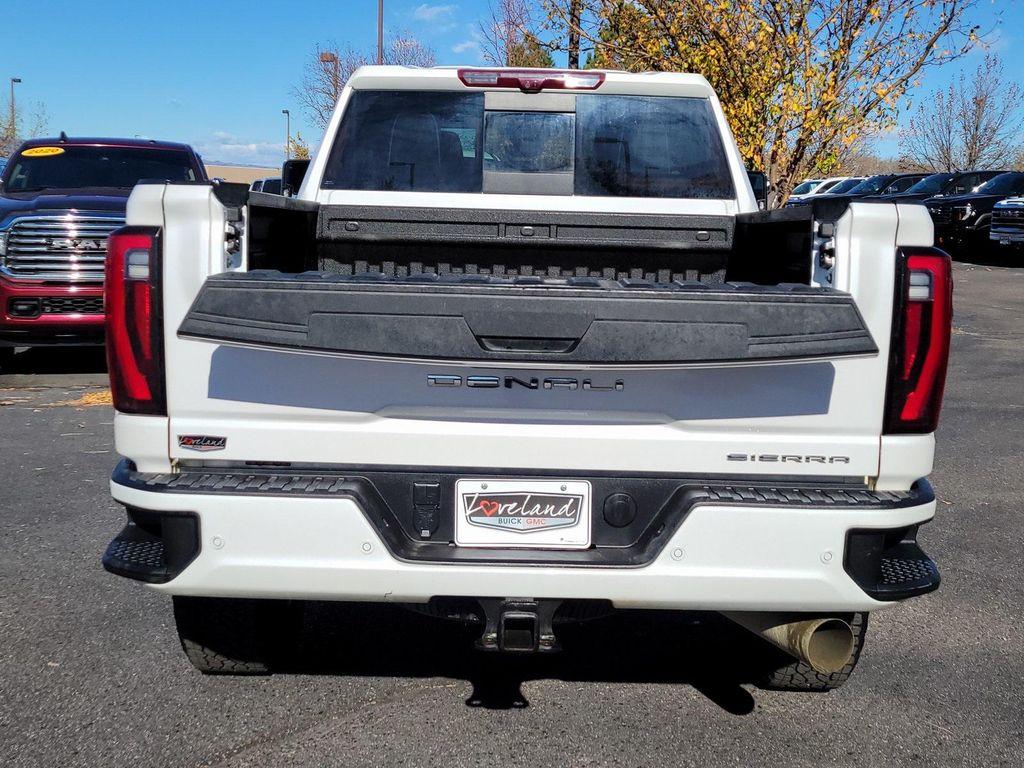 used 2024 GMC Sierra 3500 car, priced at $80,614