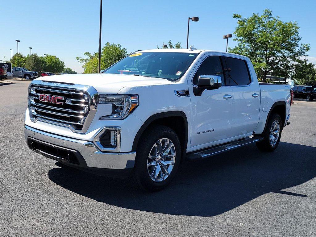 used 2020 GMC Sierra 1500 car, priced at $40,501