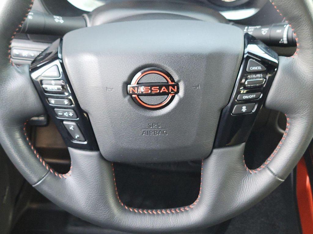 used 2024 Nissan Frontier car, priced at $37,212
