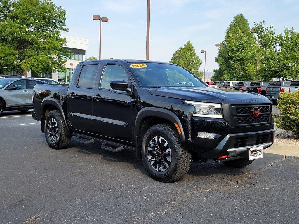used 2024 Nissan Frontier car, priced at $37,212