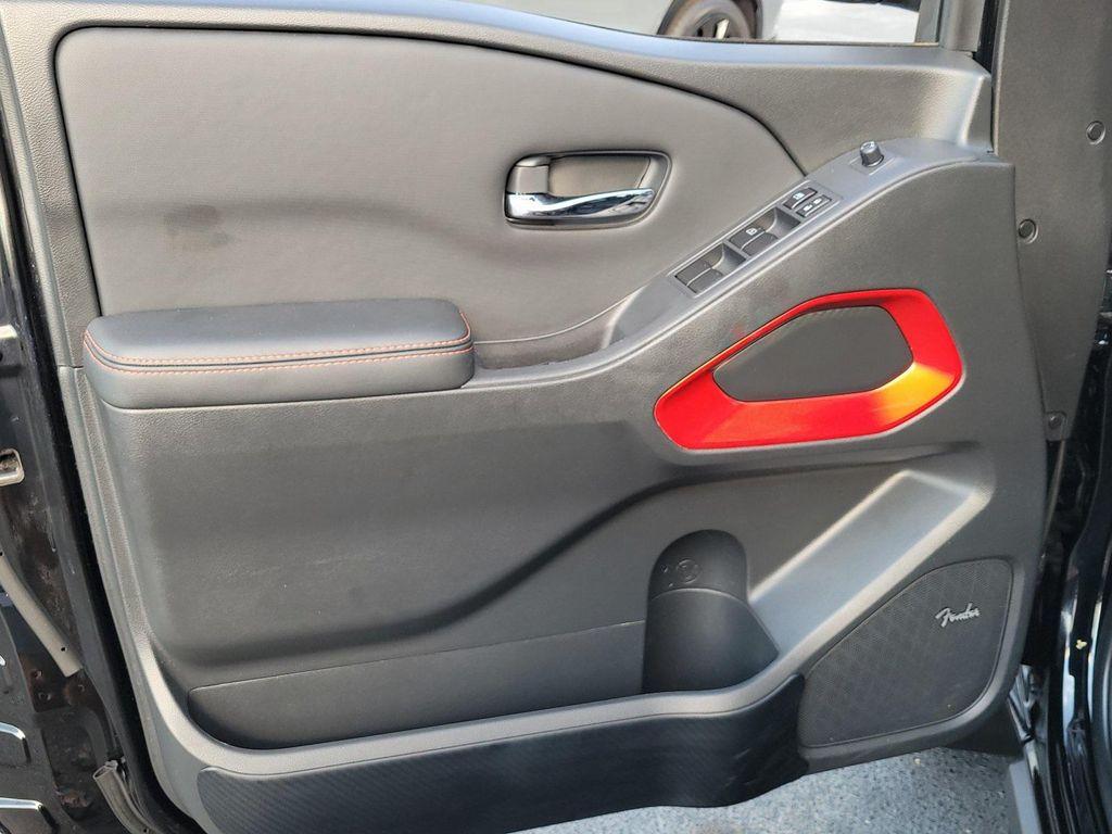 used 2024 Nissan Frontier car, priced at $37,212
