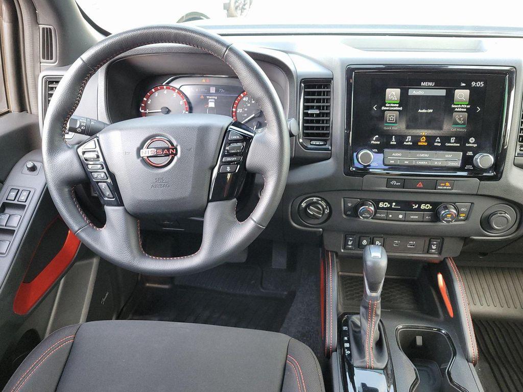 used 2024 Nissan Frontier car, priced at $37,212