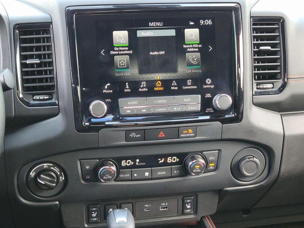 used 2024 Nissan Frontier car, priced at $37,212