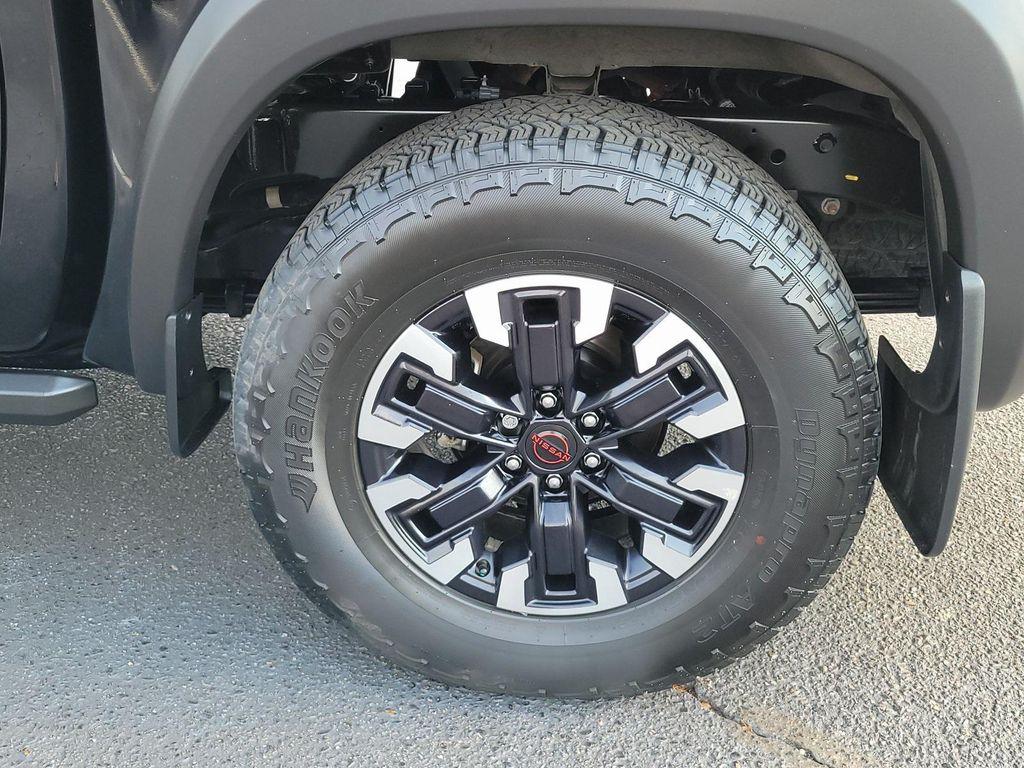 used 2024 Nissan Frontier car, priced at $37,212