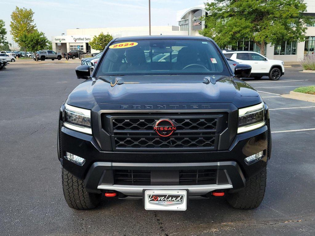 used 2024 Nissan Frontier car, priced at $37,212