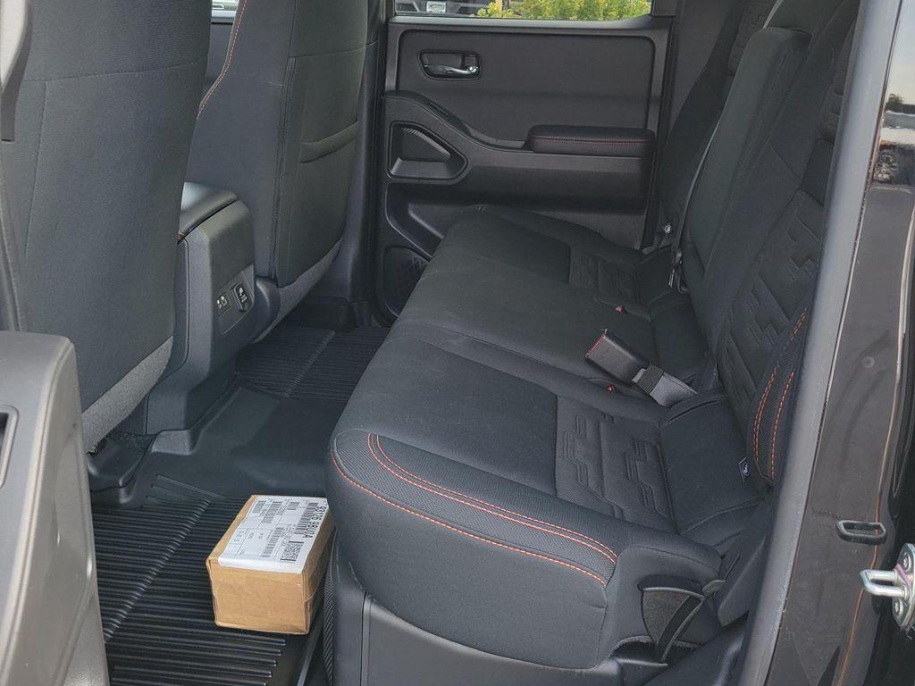 used 2024 Nissan Frontier car, priced at $37,212