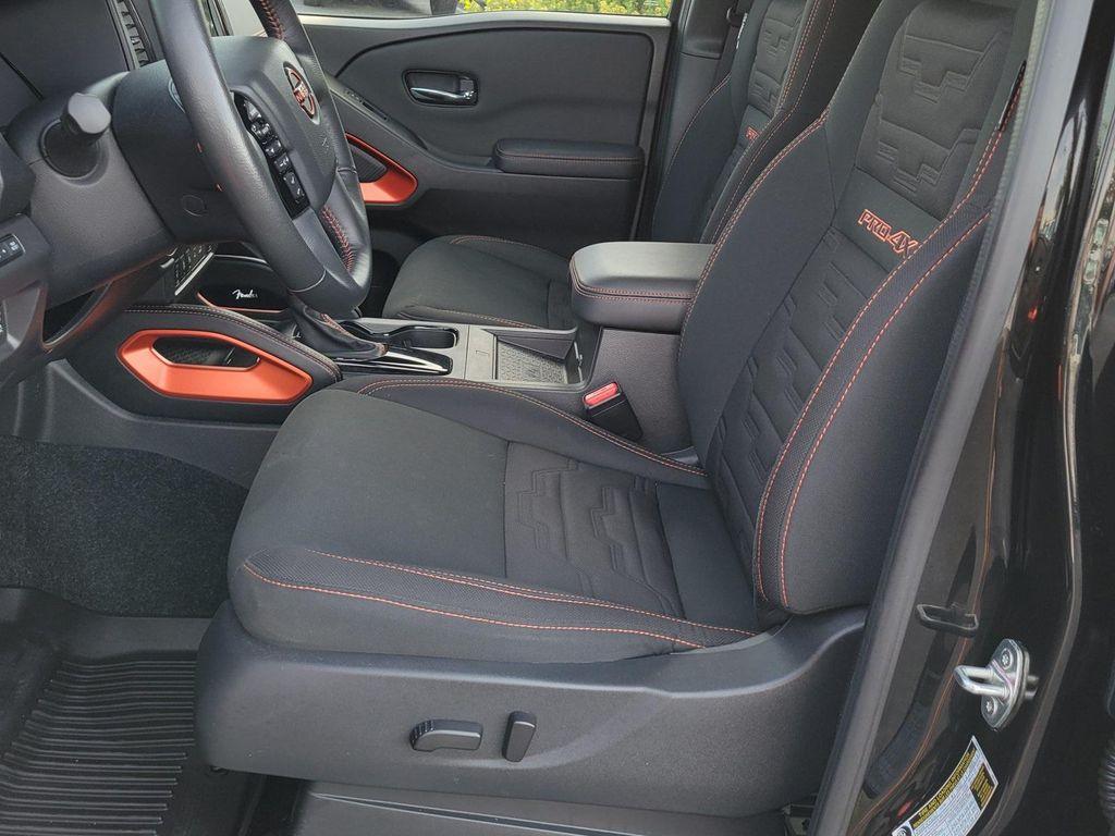 used 2024 Nissan Frontier car, priced at $37,212