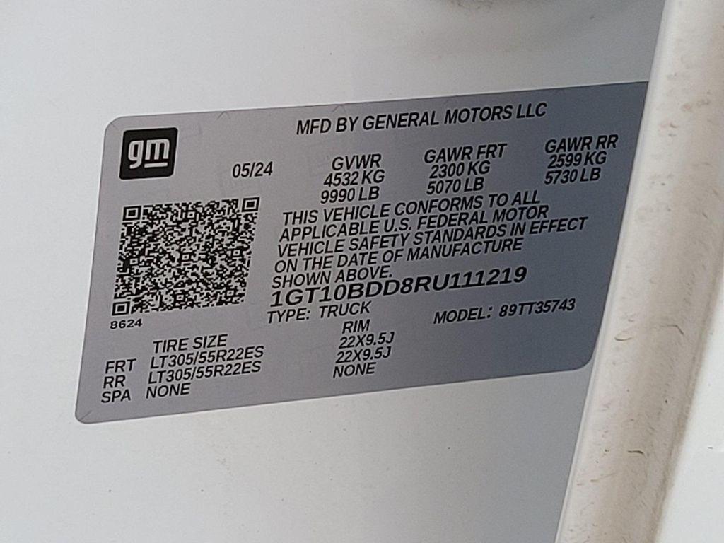 used 2024 GMC HUMMER EV Pickup car, priced at $70,543