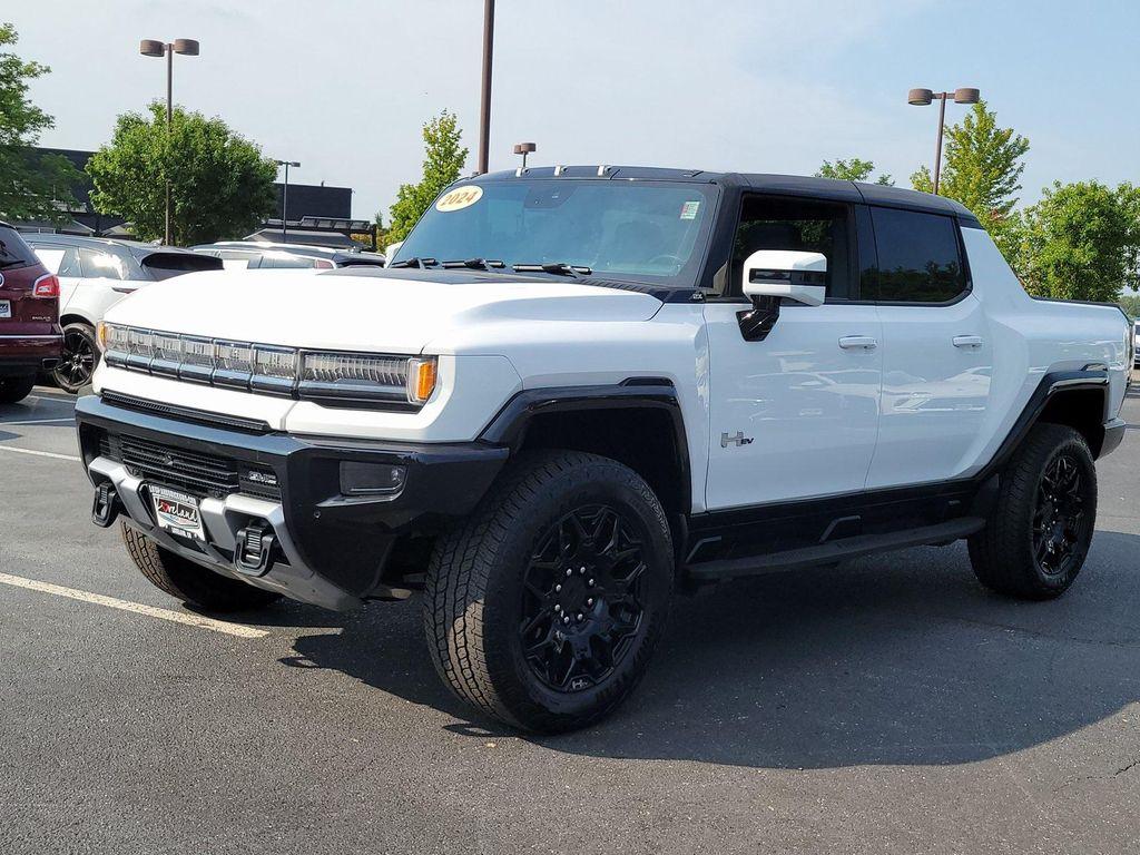 used 2024 GMC HUMMER EV Pickup car, priced at $70,543