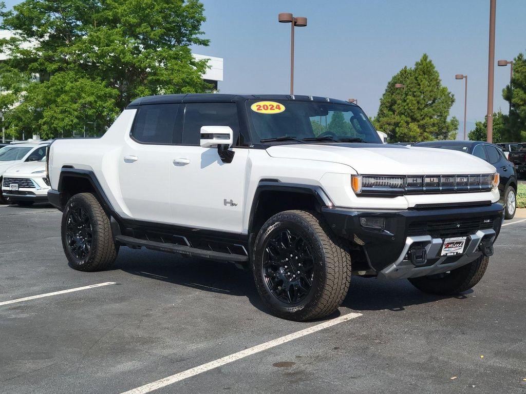 used 2024 GMC HUMMER EV Pickup car, priced at $70,543