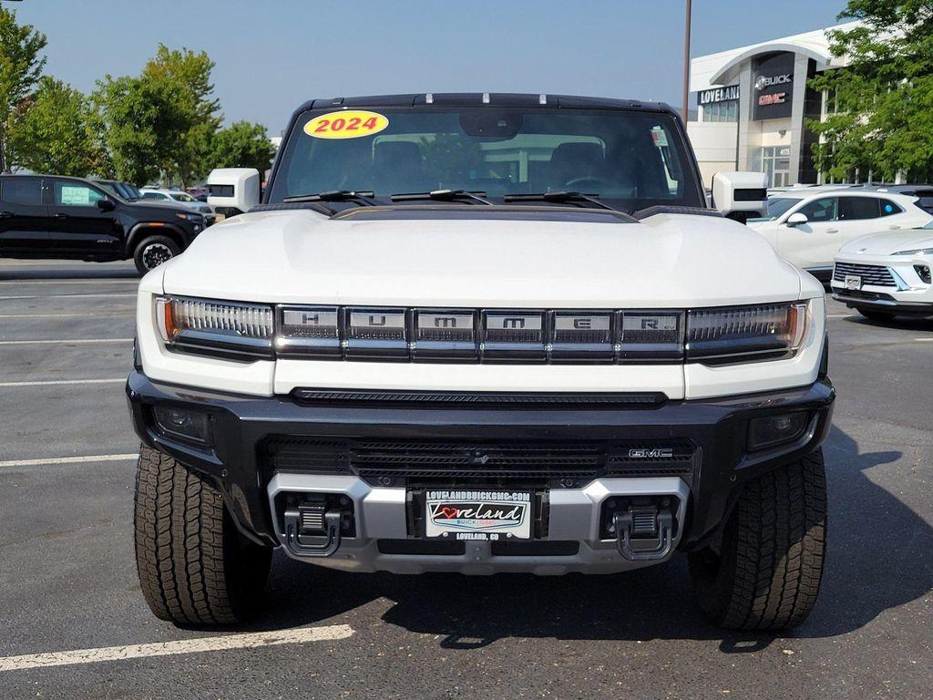 used 2024 GMC HUMMER EV Pickup car, priced at $70,543