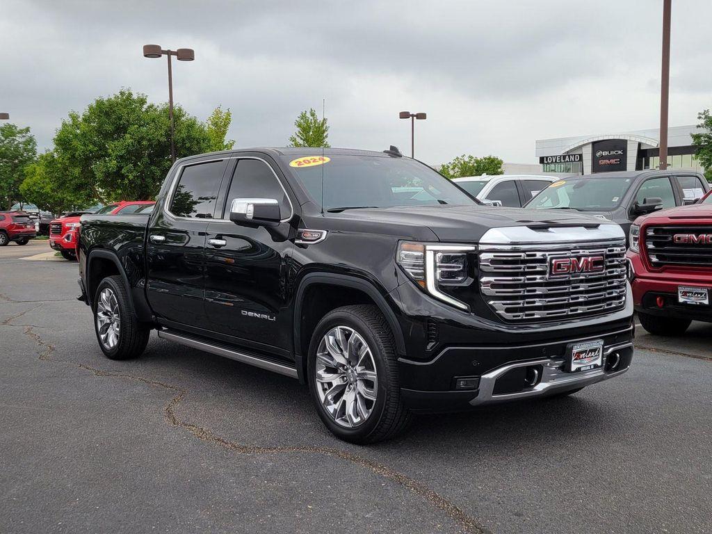 used 2024 GMC Sierra 1500 car, priced at $60,839