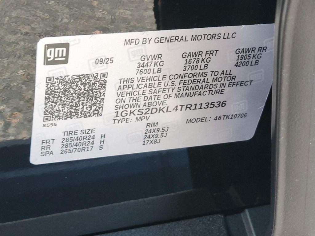 new 2026 GMC Yukon car, priced at $98,765