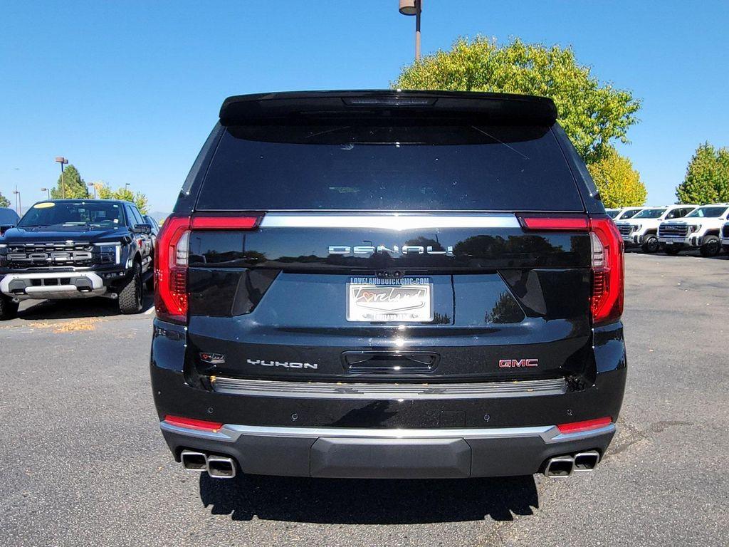 new 2026 GMC Yukon car, priced at $98,765