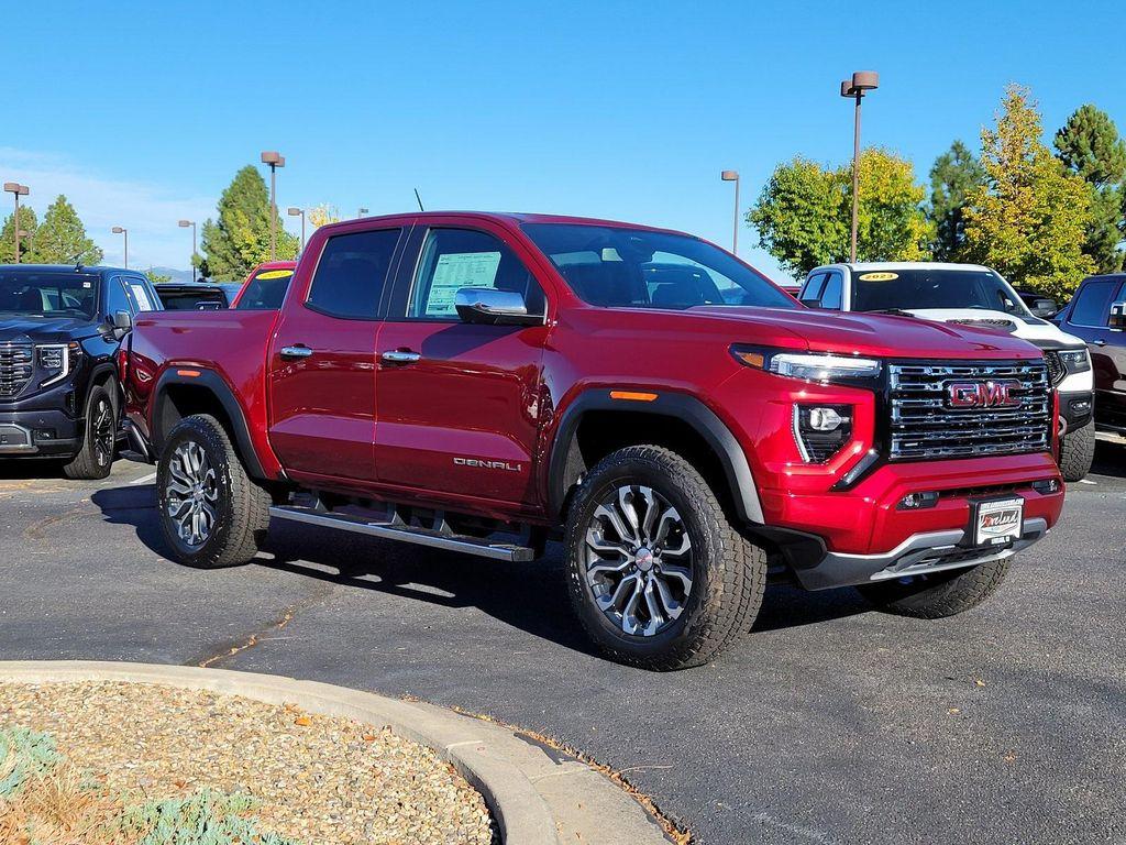 new 2026 GMC Canyon car, priced at $55,740