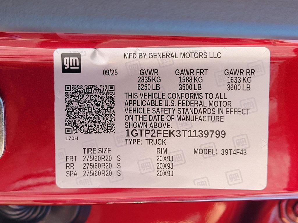 new 2026 GMC Canyon car, priced at $55,740