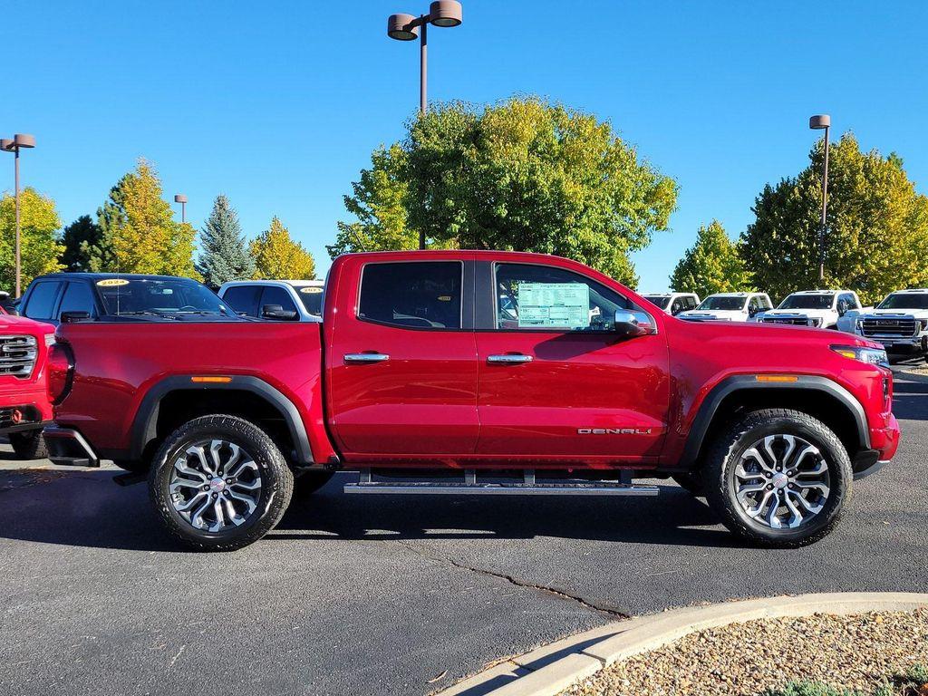 new 2026 GMC Canyon car, priced at $55,740