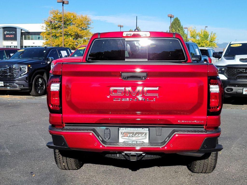 new 2026 GMC Canyon car, priced at $55,740