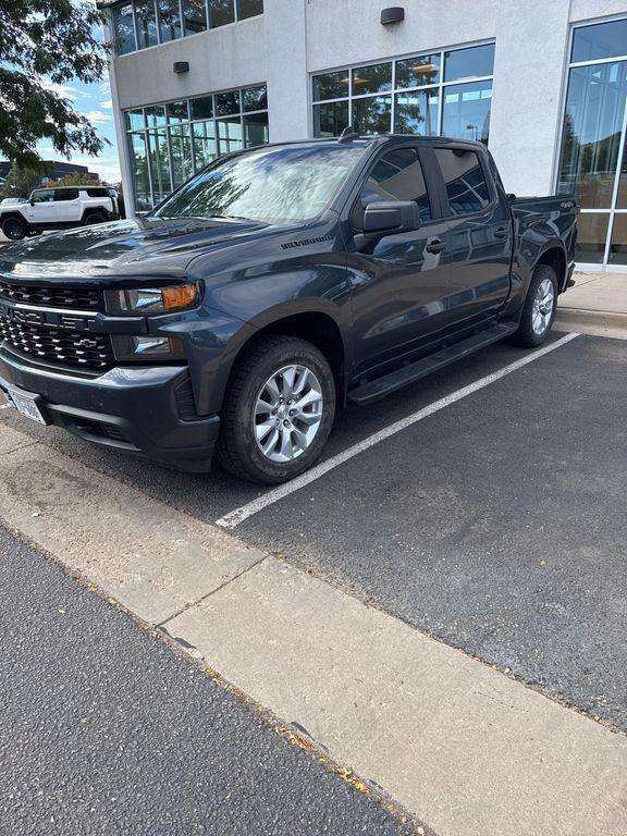 used 2020 Chevrolet Silverado 1500 car, priced at $23,178