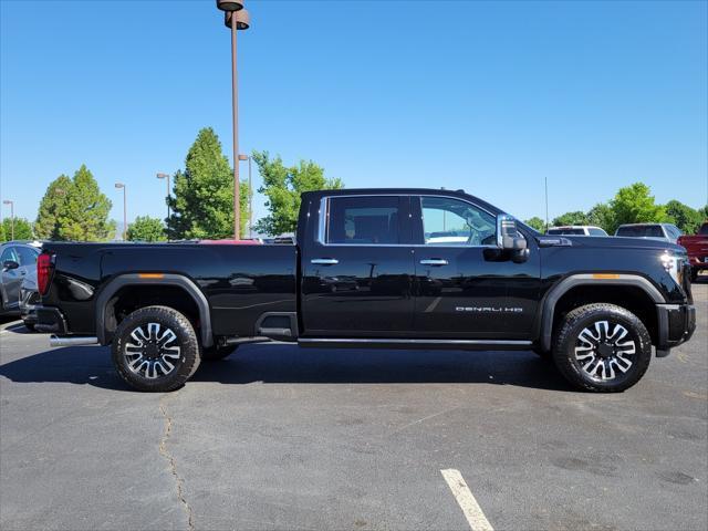 new 2025 GMC Sierra 3500 car, priced at $99,565