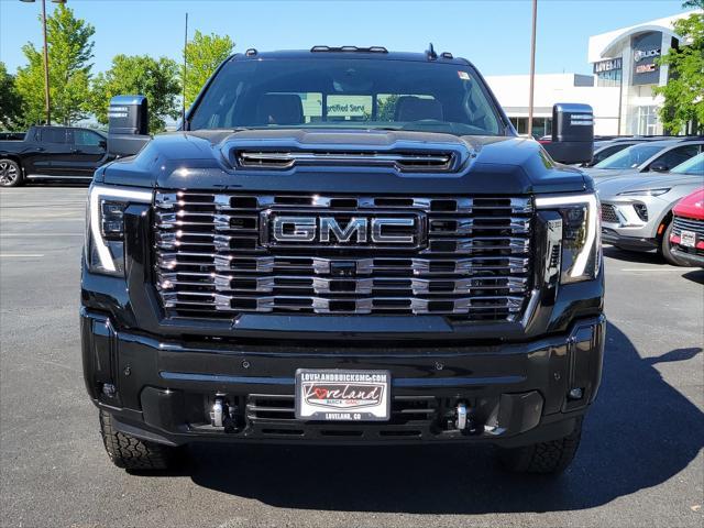 new 2025 GMC Sierra 3500 car, priced at $99,565