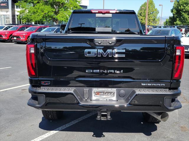 new 2025 GMC Sierra 3500 car, priced at $99,565